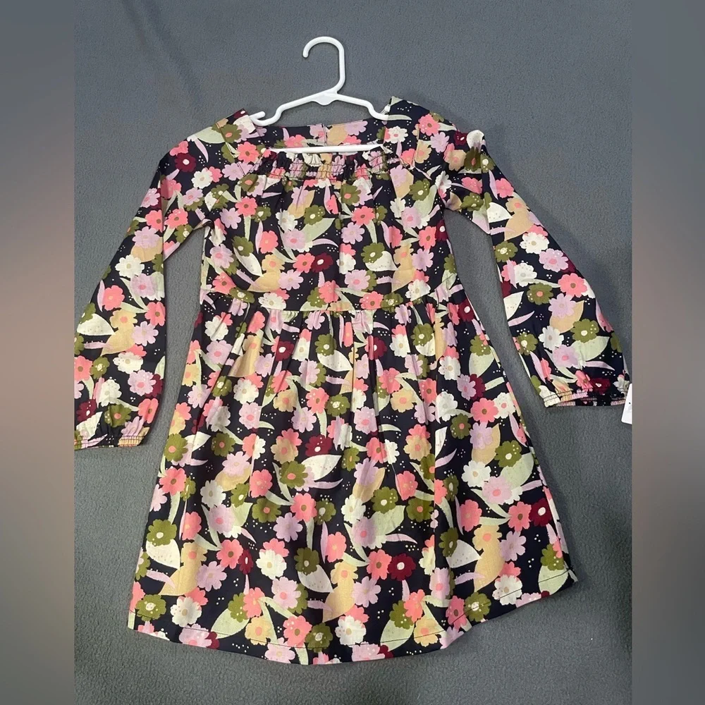 Carter's Floral Kids Dress - Size 4T